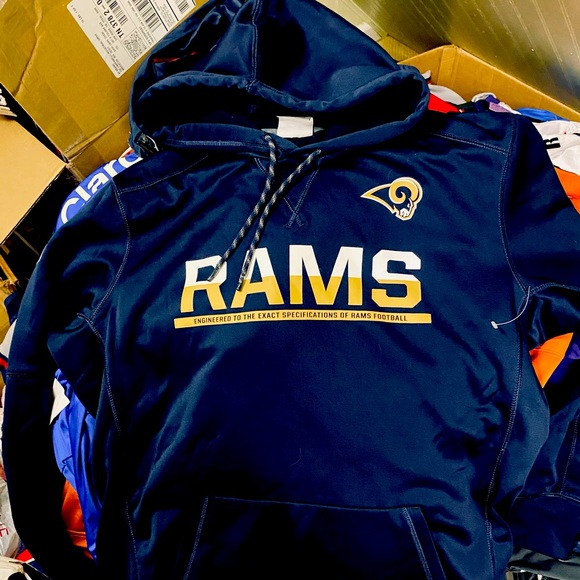 rams sideline hoodie
